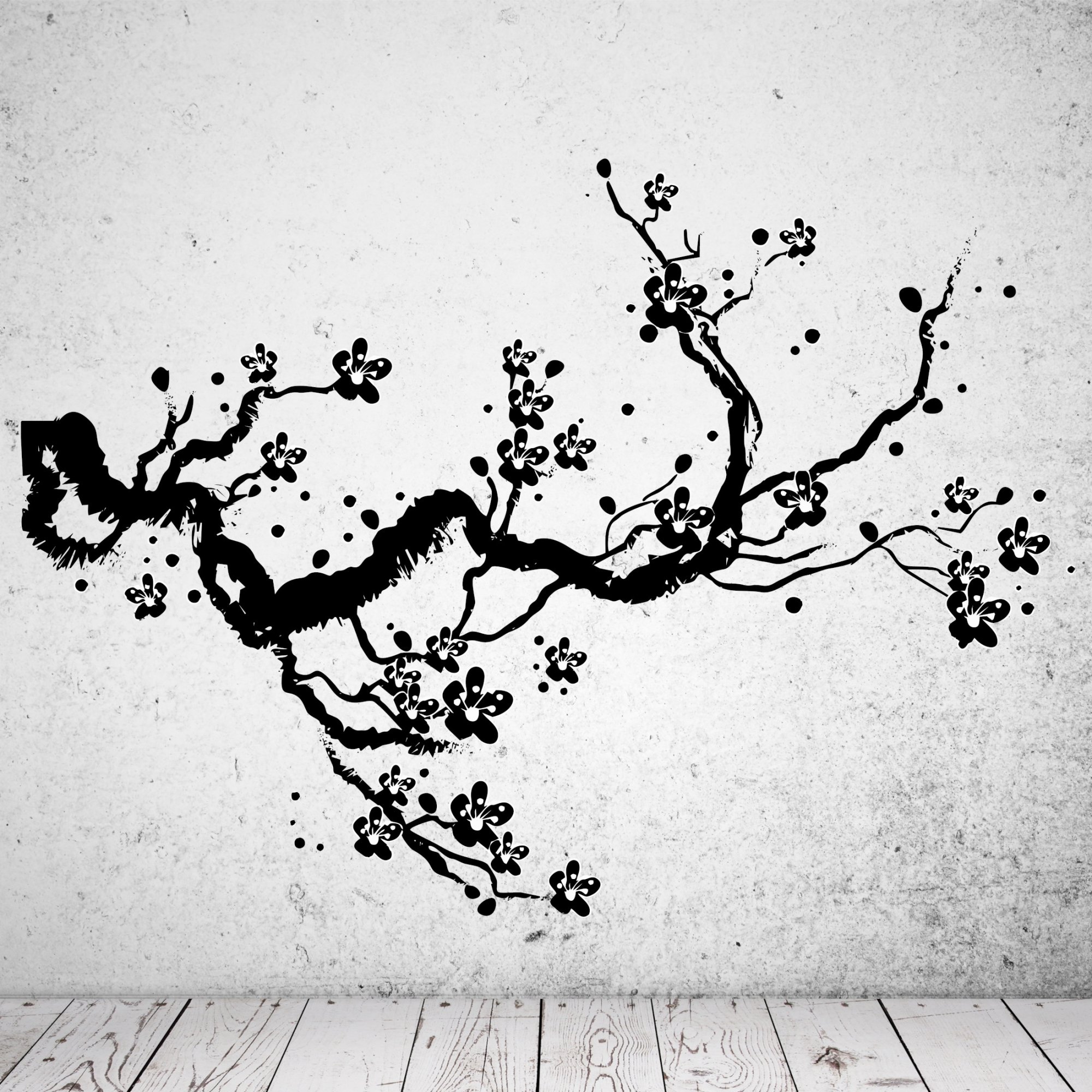 46192 Kirschblüte - Cherry Blossom Wandsticker 46192 Kirschblüte - Cherry Blossom Wandsticker